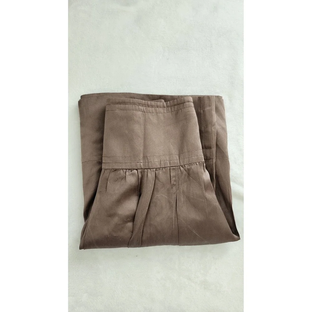 BCBGMaxAzria silk blend